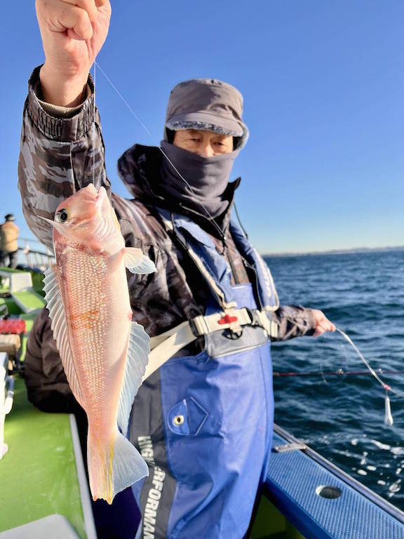 釣船浅八丸 - 湘南・平塚発 フィッシングエンターテイメント